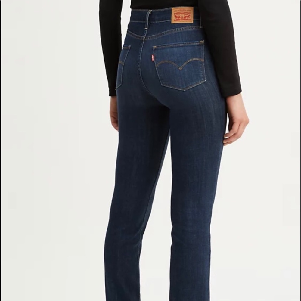 NWT 724 HIGH RISE STRAIGHT JEANS